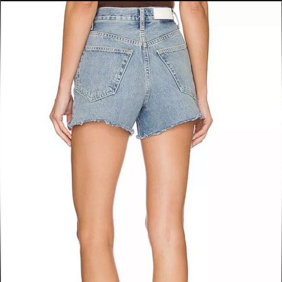 RE/DONE Denim Shorts- NWT - Picture 4 of 7